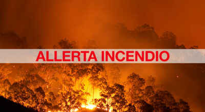 Stato di grave pericolosità per gli incendi boschivi